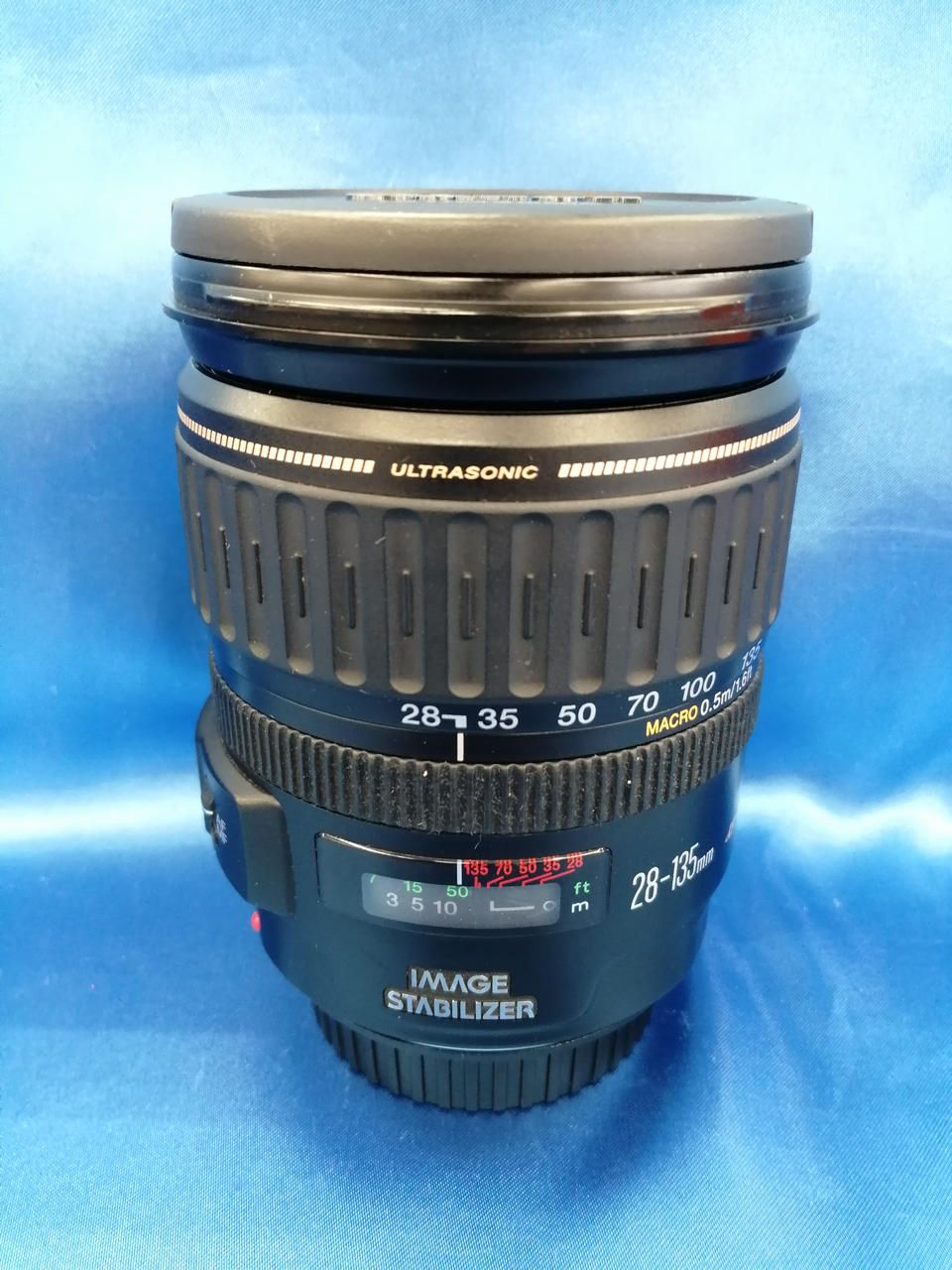 Canon 28-135mm ULTRASONIC ズームレンズ 専用ケース付 Canon EF 28