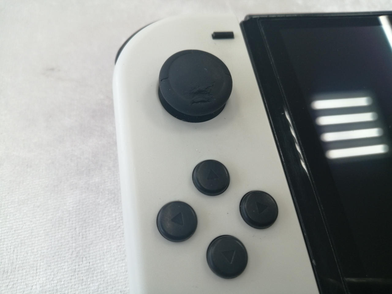 スティック傷みあります