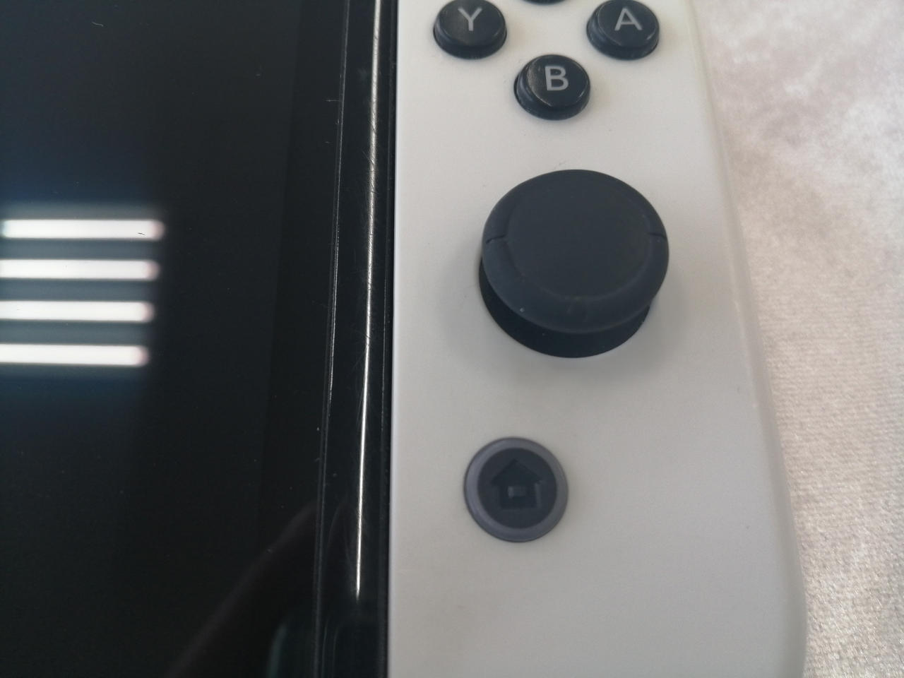 スティック傷みあります