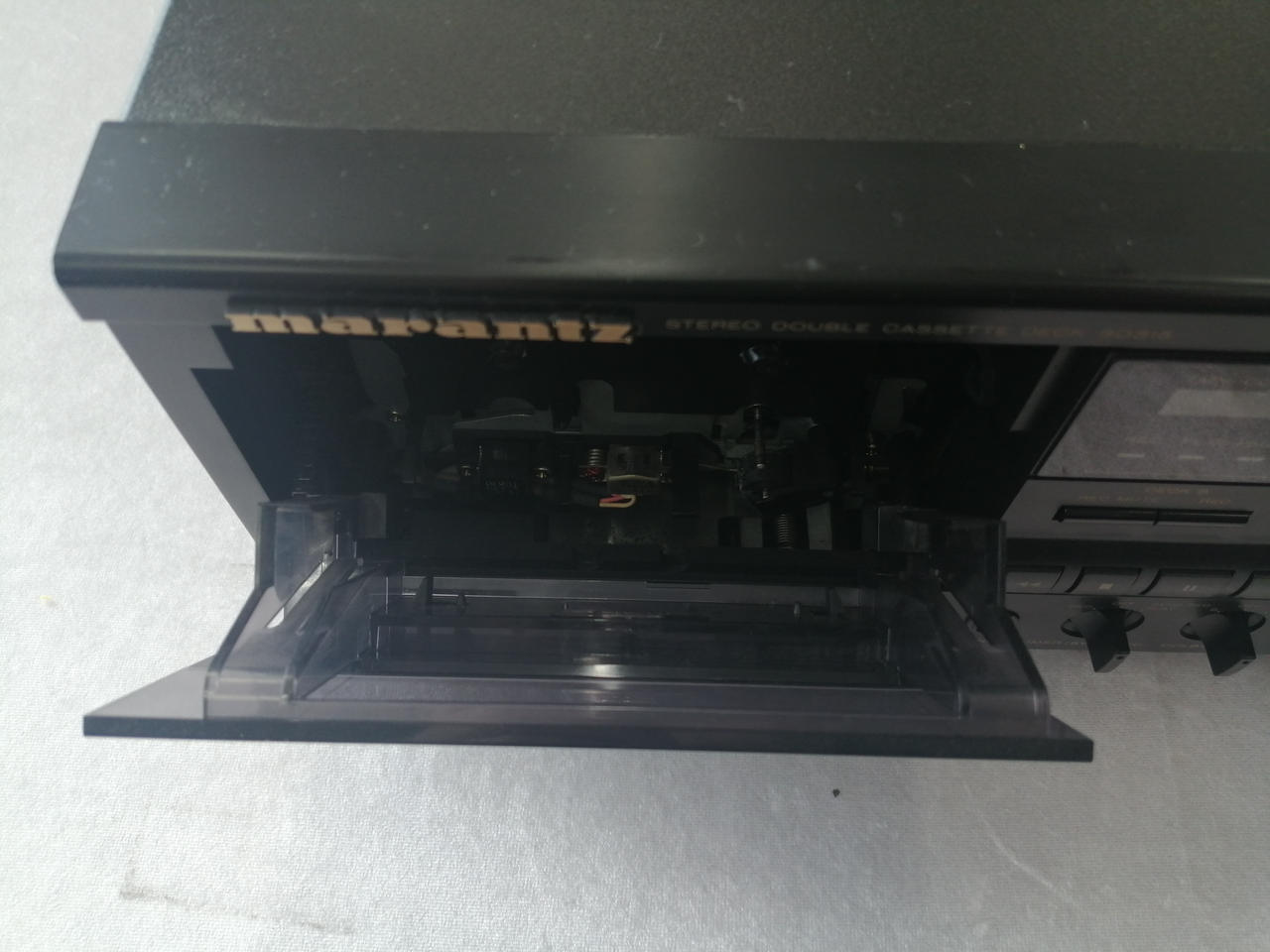 marantz SD565 デュアルロジックカセットデッキ マランツ ダブルカ marantz SD565 デュアルロジックカセットデッキ マランツ ダブルカ