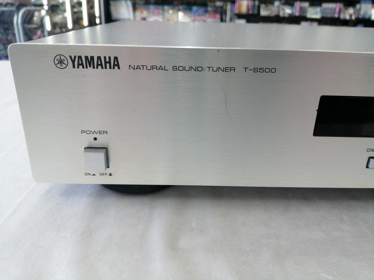 【送料込】YAMAHA T-S500チューナー Amazon.co.jp: YAMAHA オーディオチューナー (シルバー) T-S500S