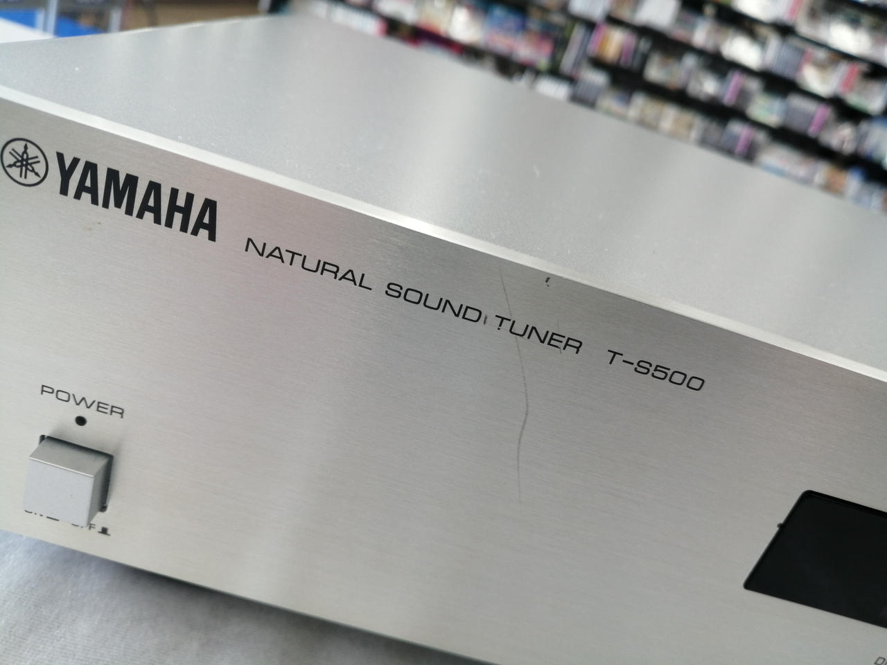 【送料込】YAMAHA T-S500チューナー ヤマハ | T-S500 - HiFiコンポーネント - 概要