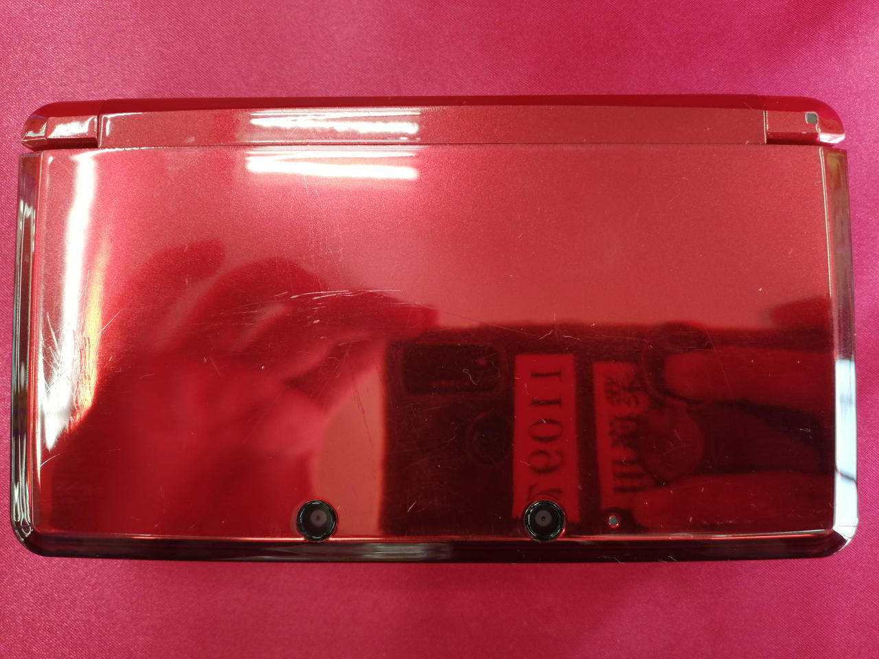 本体キズあります