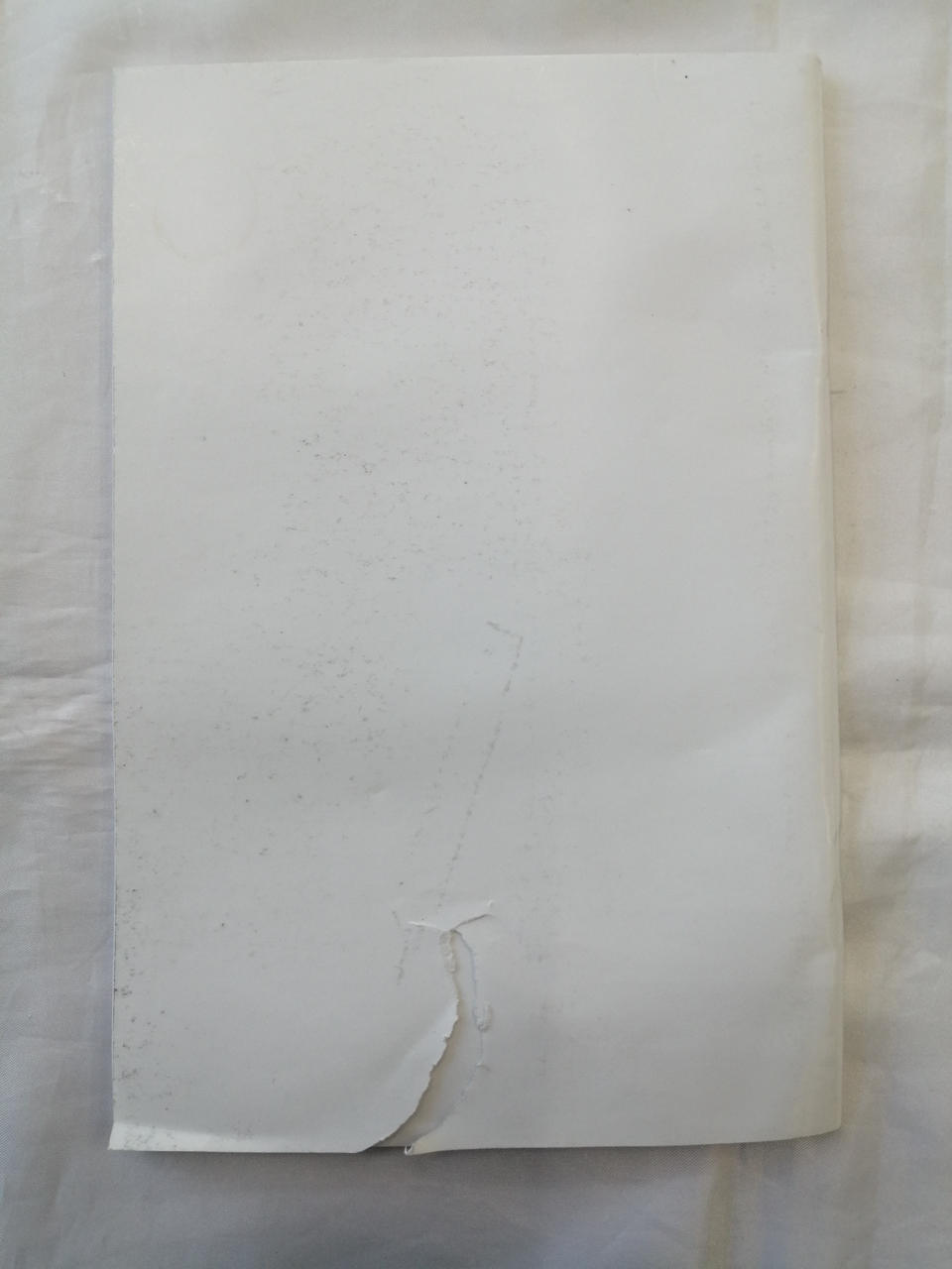 取扱説明書キズあります