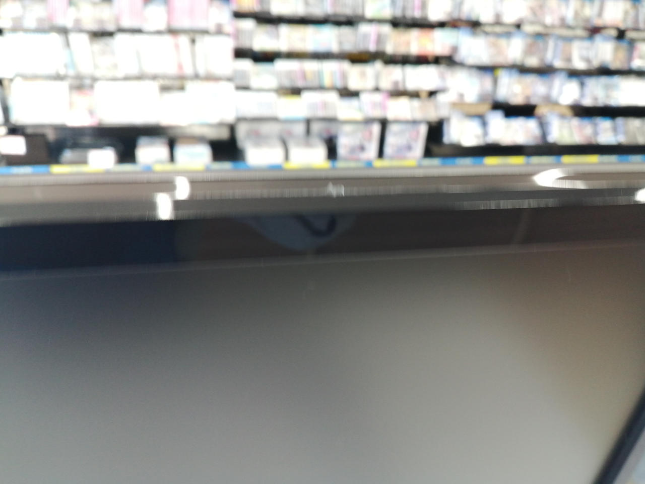 フレームにキズあります