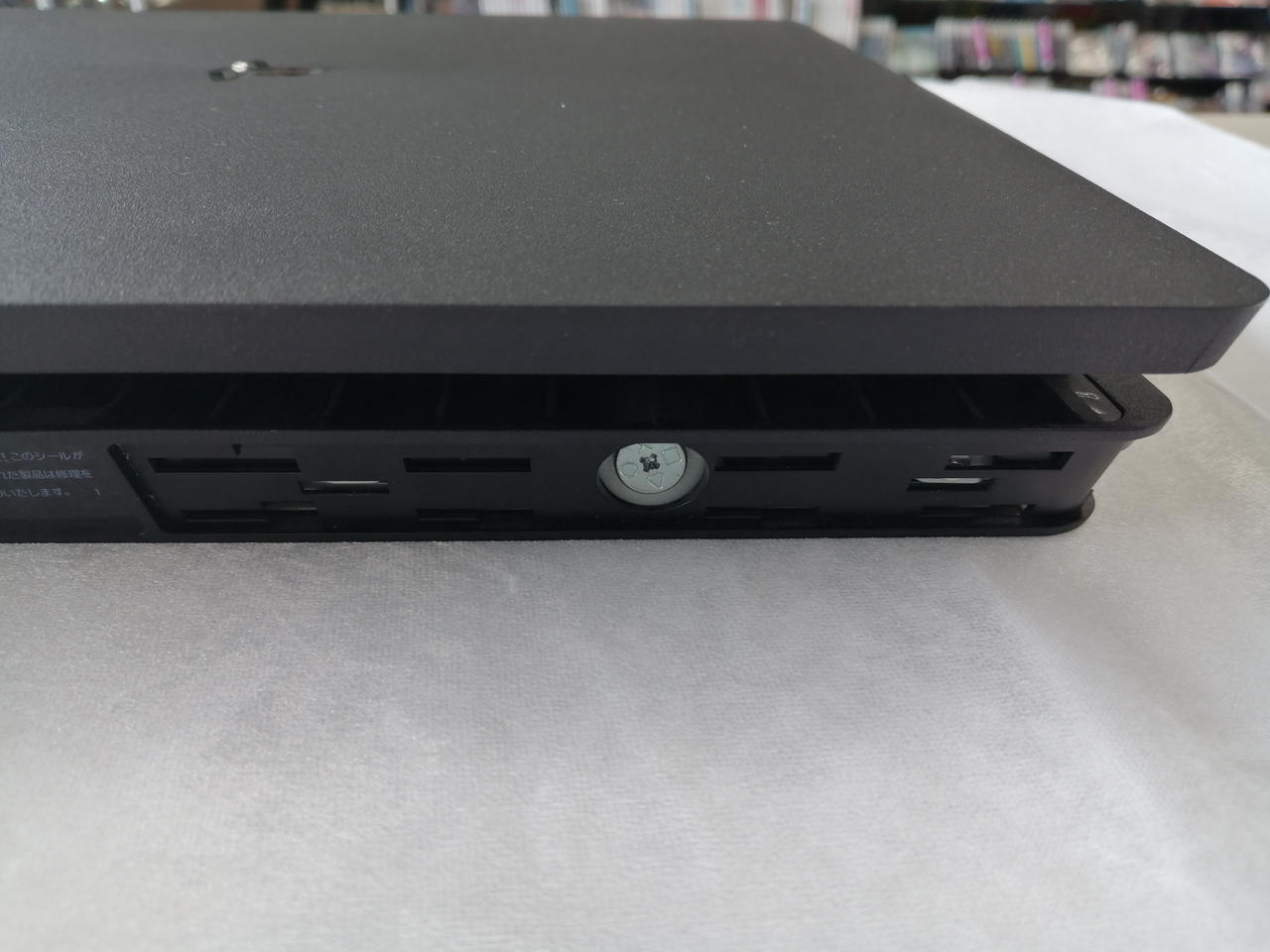 側面カバー欠品