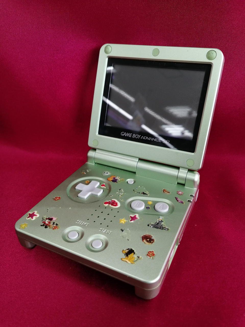 ゲームボーイアドバンスSP