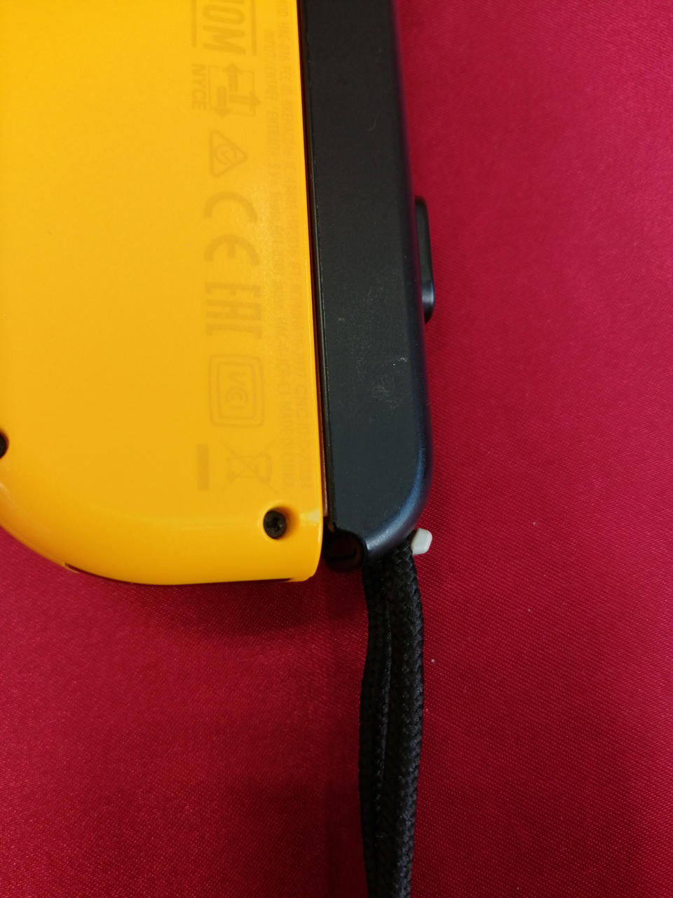 塗装剥がれあります