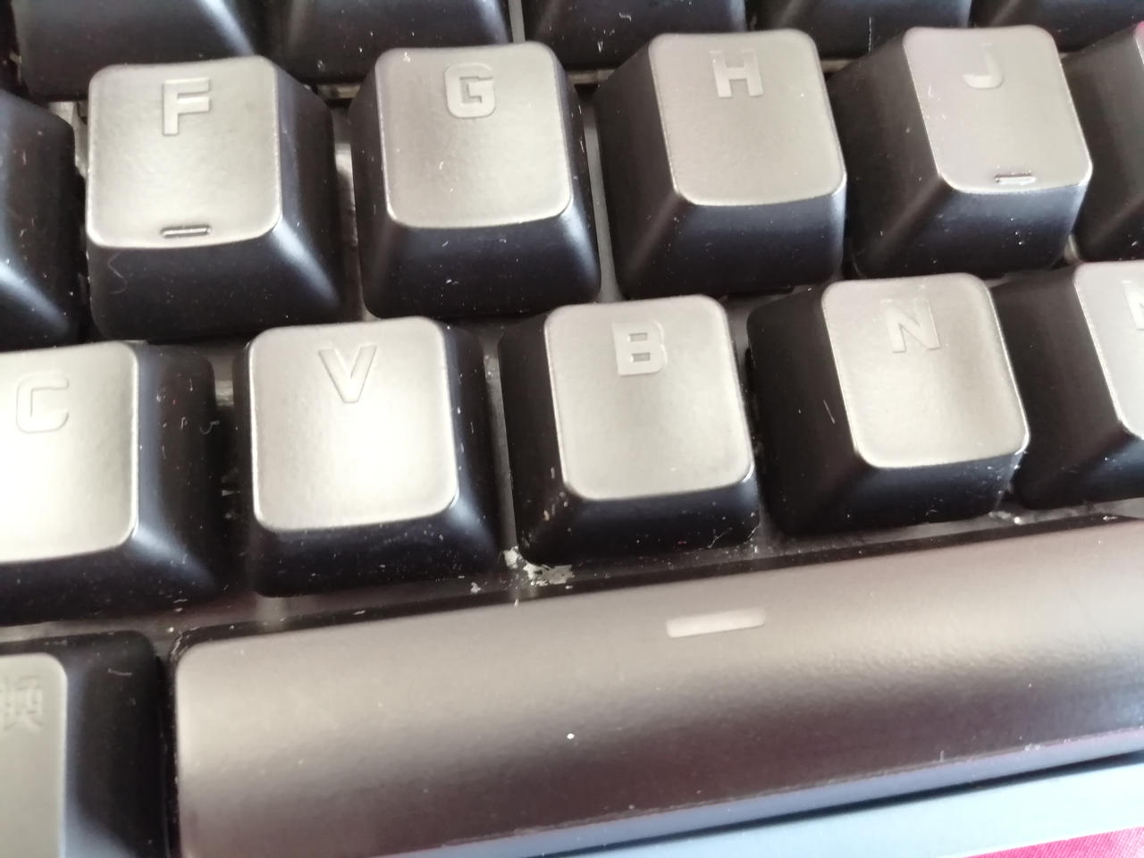 塗装剥がれあります