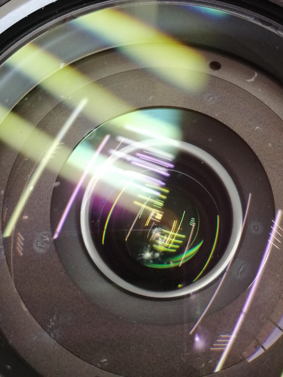 レンズ内カビあります