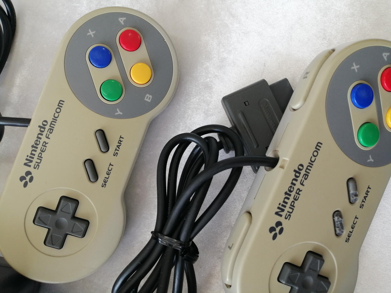 右側コントローラースタート、セレクト傷み