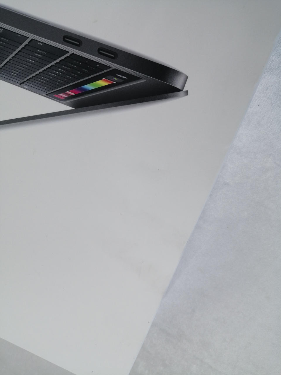 化粧箱汚れあります