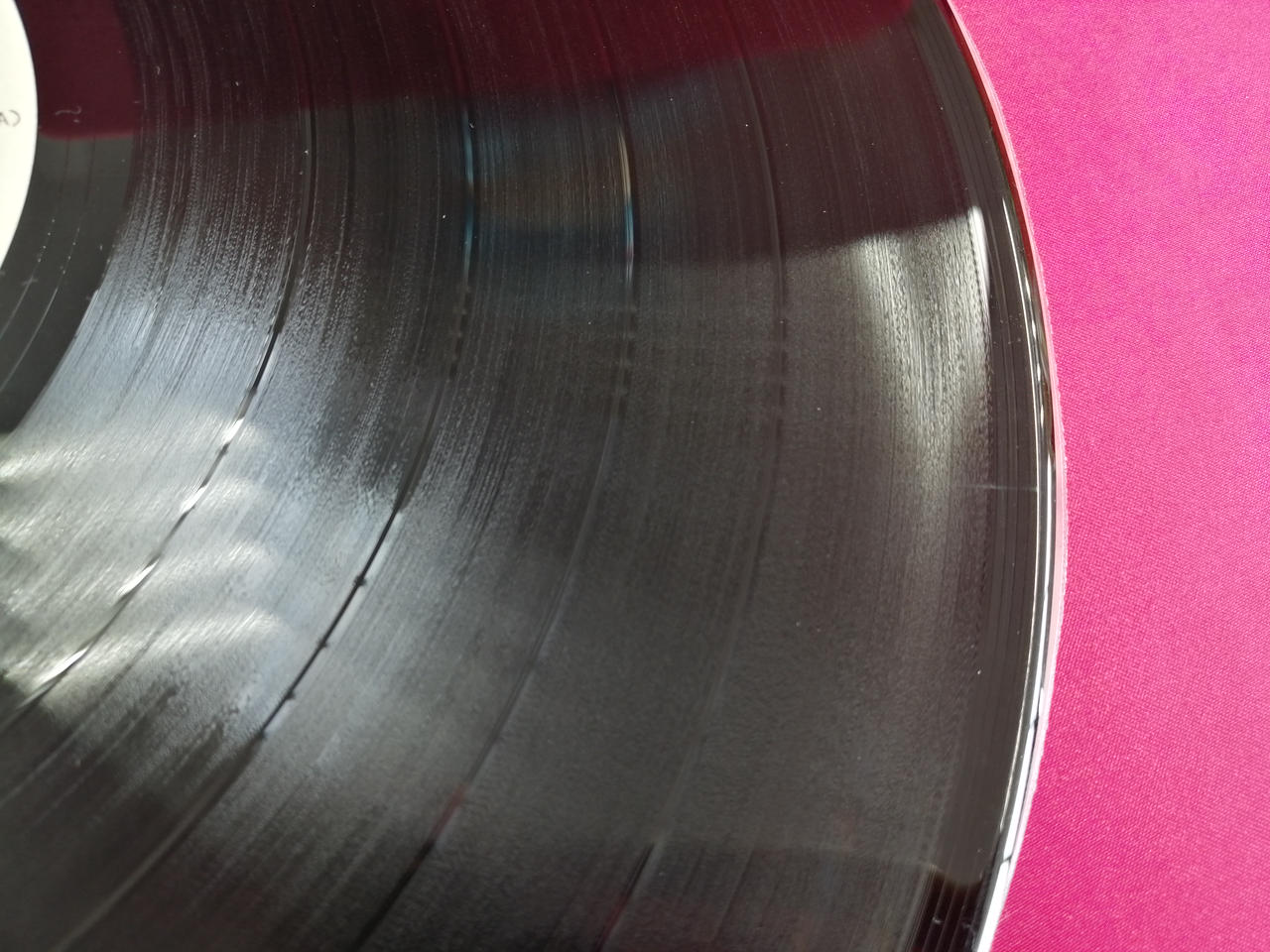 盤面にキズあります