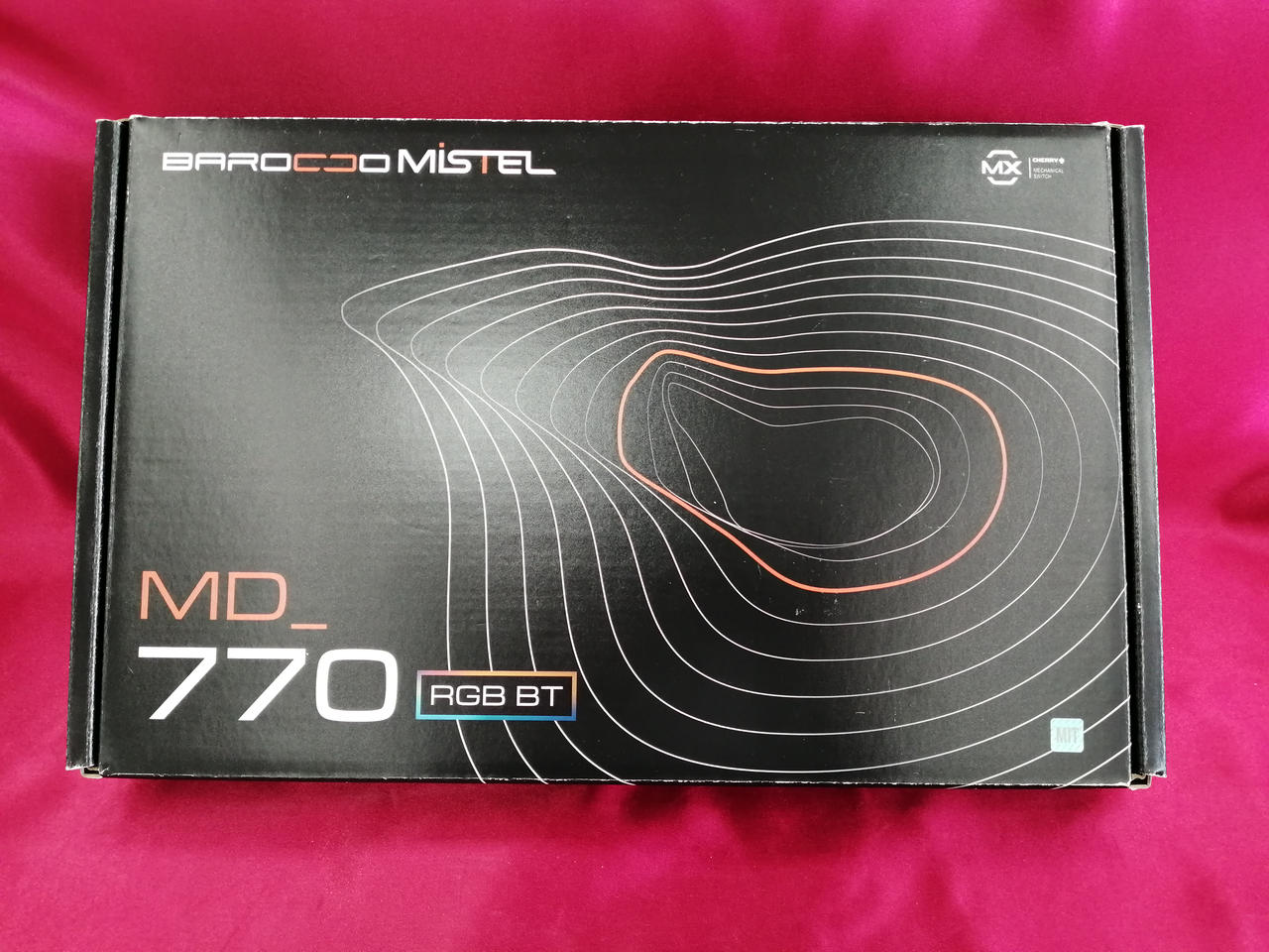 化粧箱に傷みあります