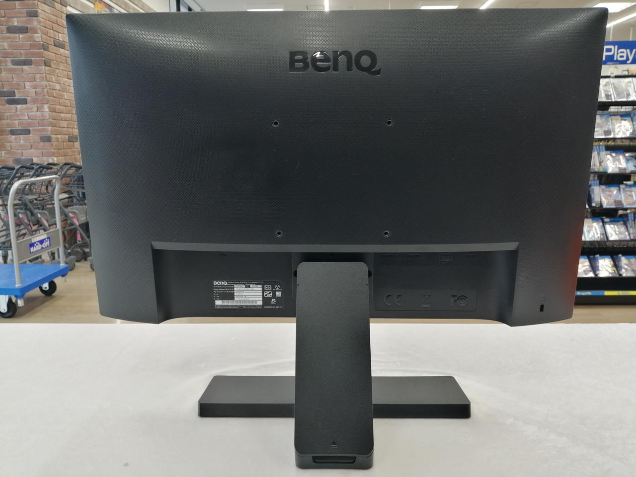 BENQ|液晶モニター|【ハードオフ公式通販】オフモール|1010970000016496