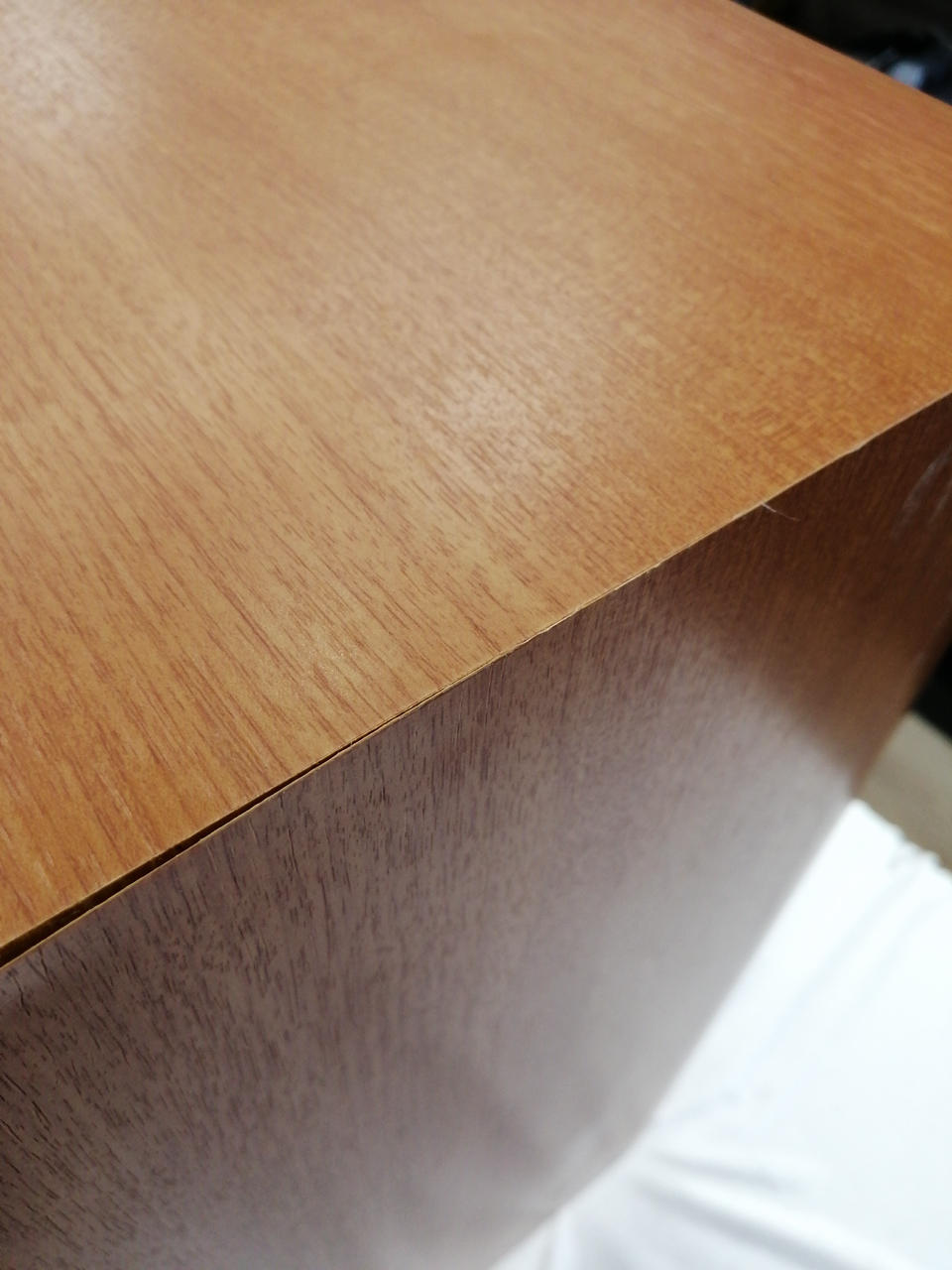 底面外装剥がれあります