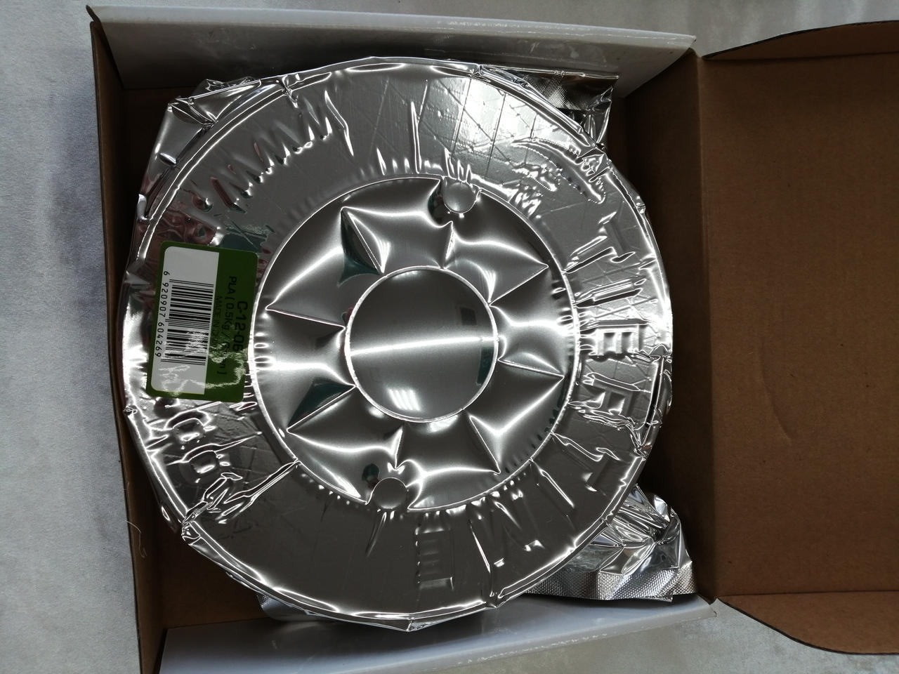 開封済み未使用です