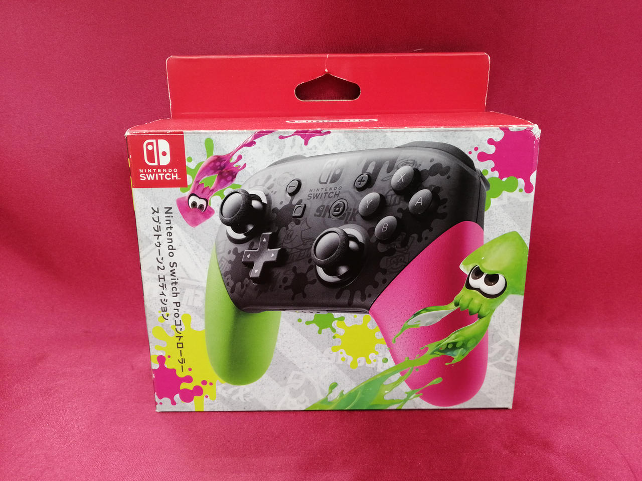 化粧箱にキズあります