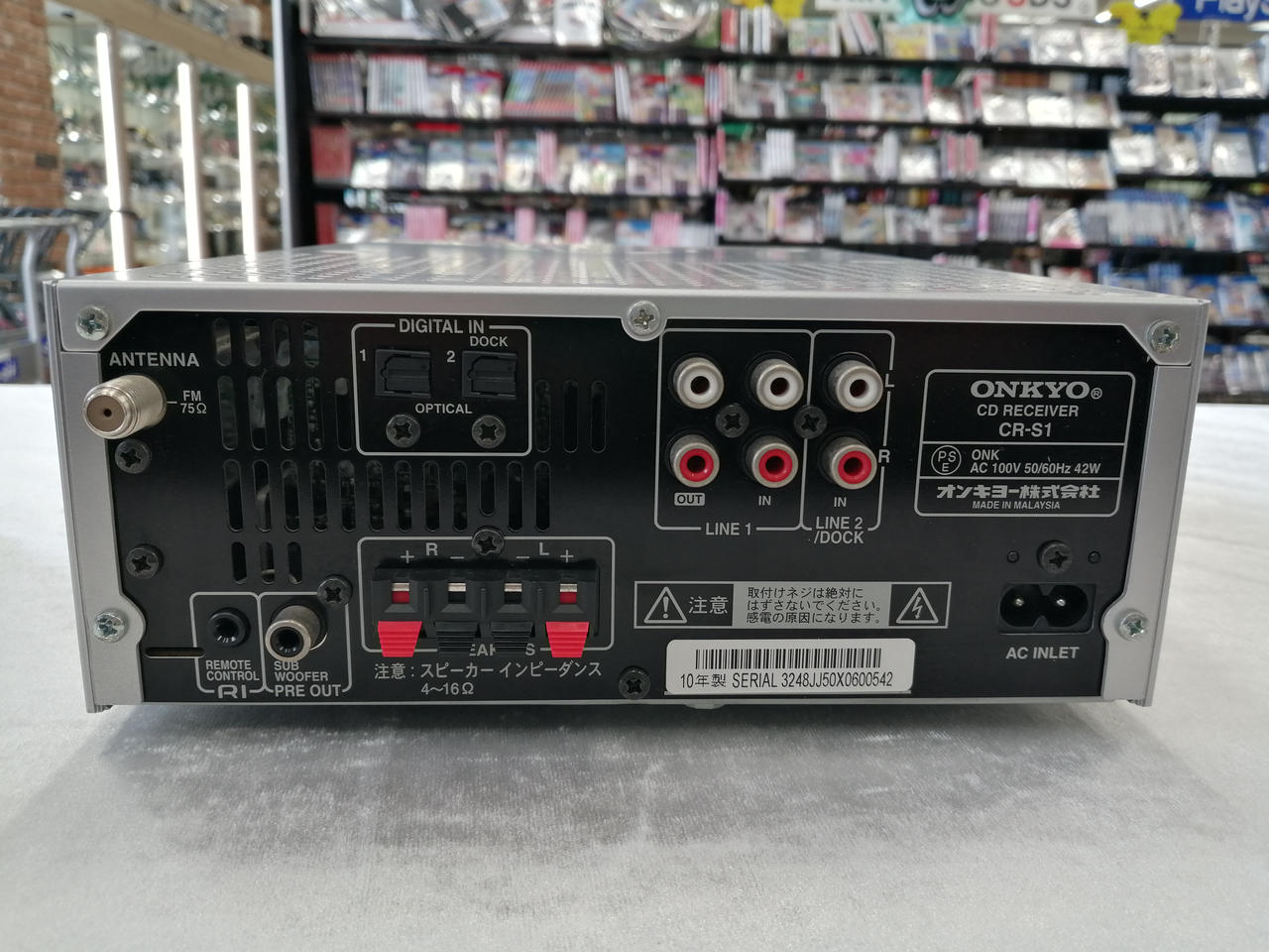ONKYO|コンポ|【ハードオフ公式通販】オフモール|1010970000016665