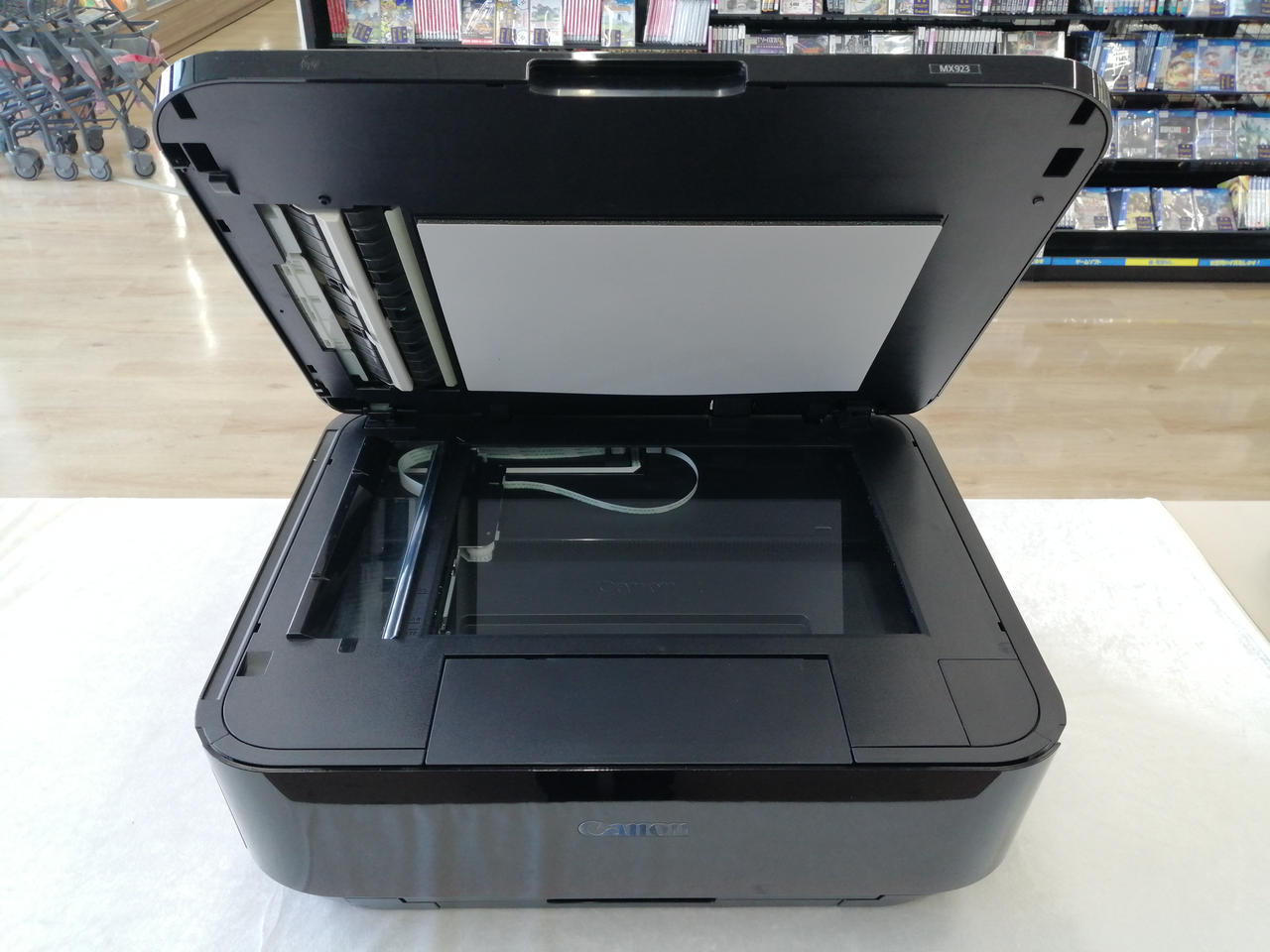 Canon PIXUS MX923 家庭用FAX付複合機　開封済、未使用品　箱付 CANON|複合機|【ハードオフ公式通販】オフモール|1010970000016806