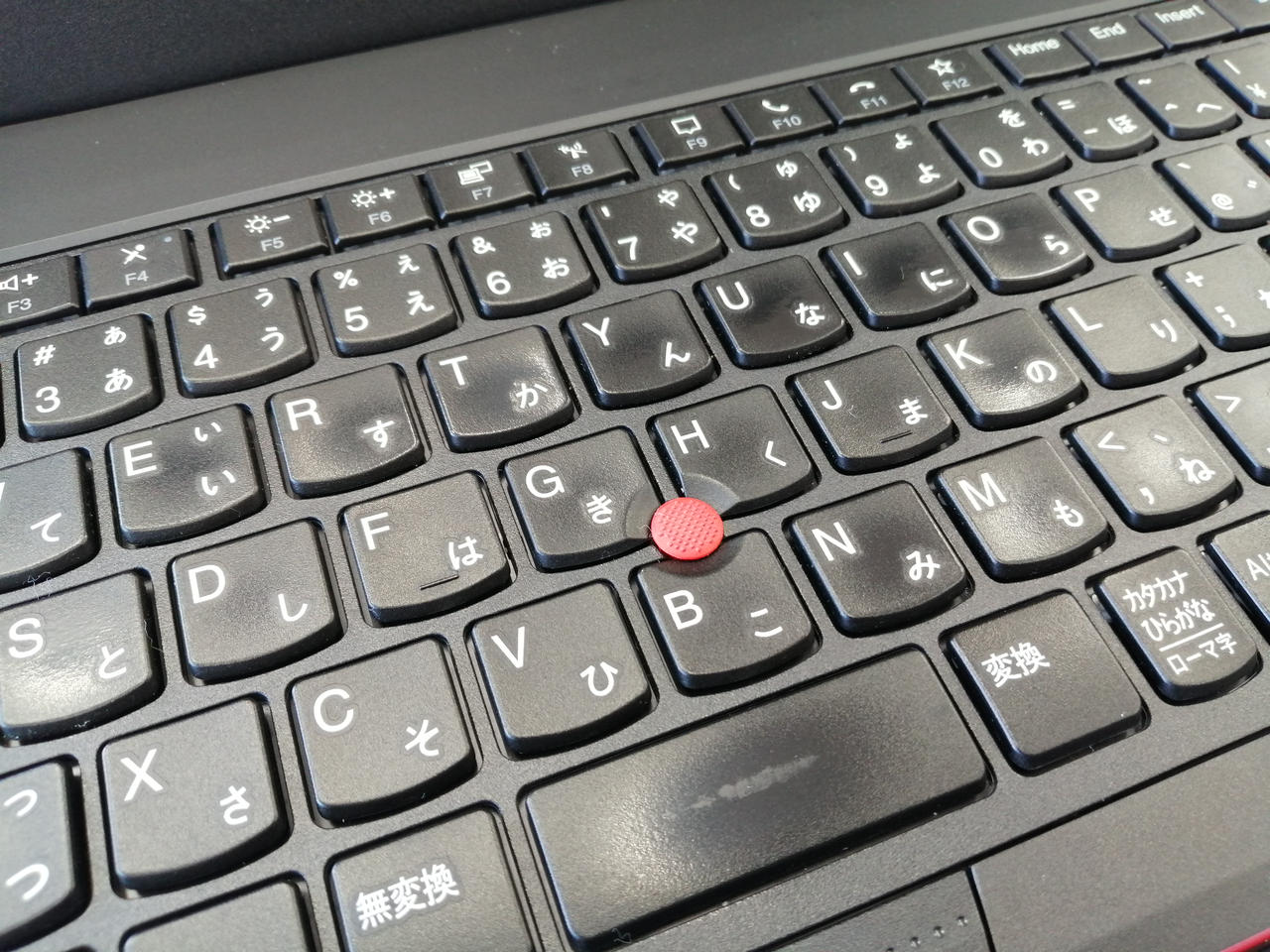 テカリあります