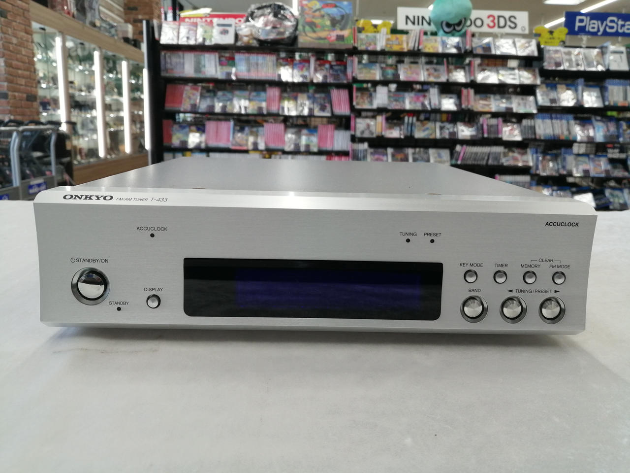 ONKYO - T-433 FMステレオ⁄AMチューナー : T-433の仕様 t-433」の落札