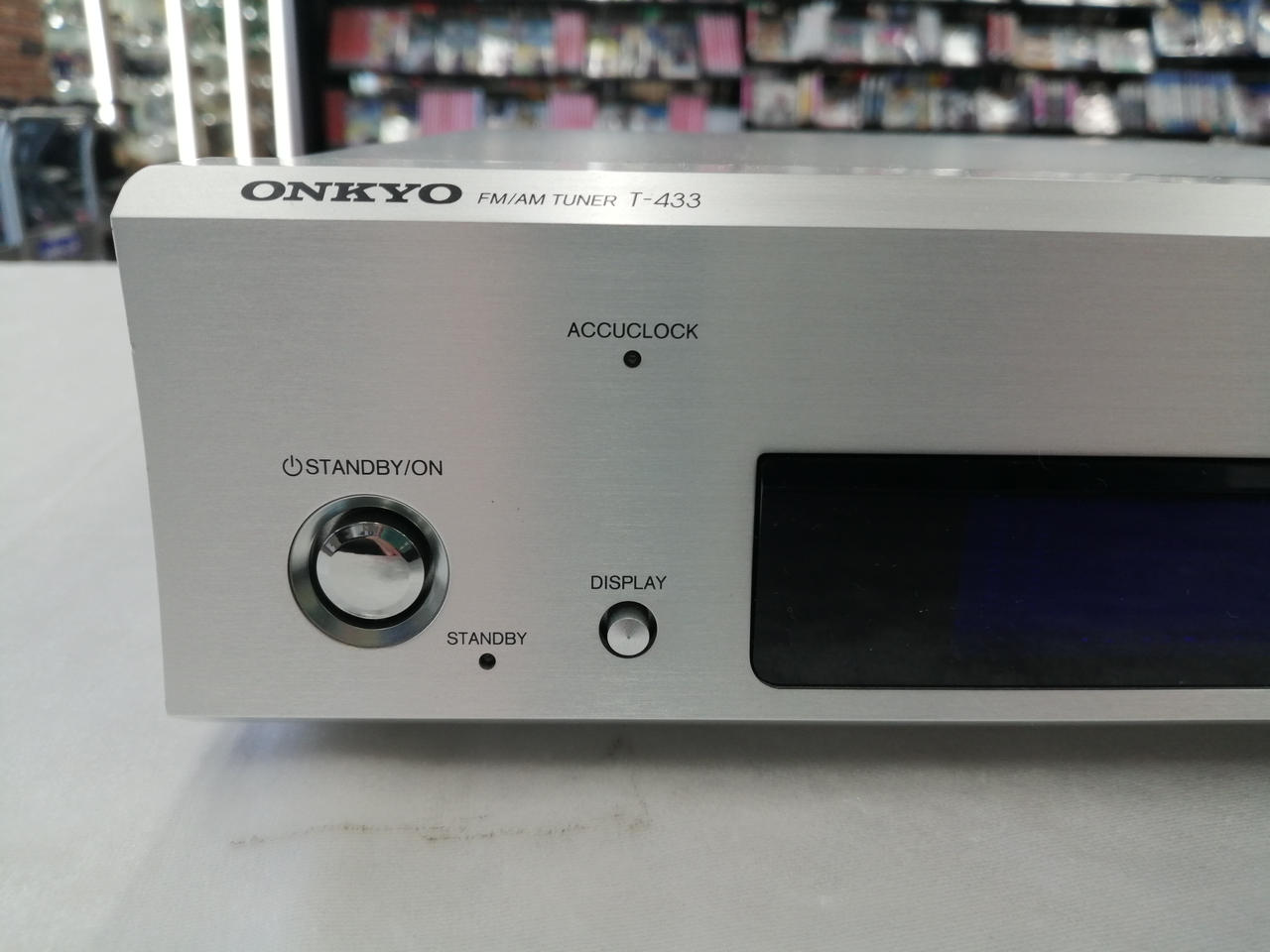 ONKYO - T-433 FMステレオ⁄AMチューナー : T-433の仕様 t-433」の落札