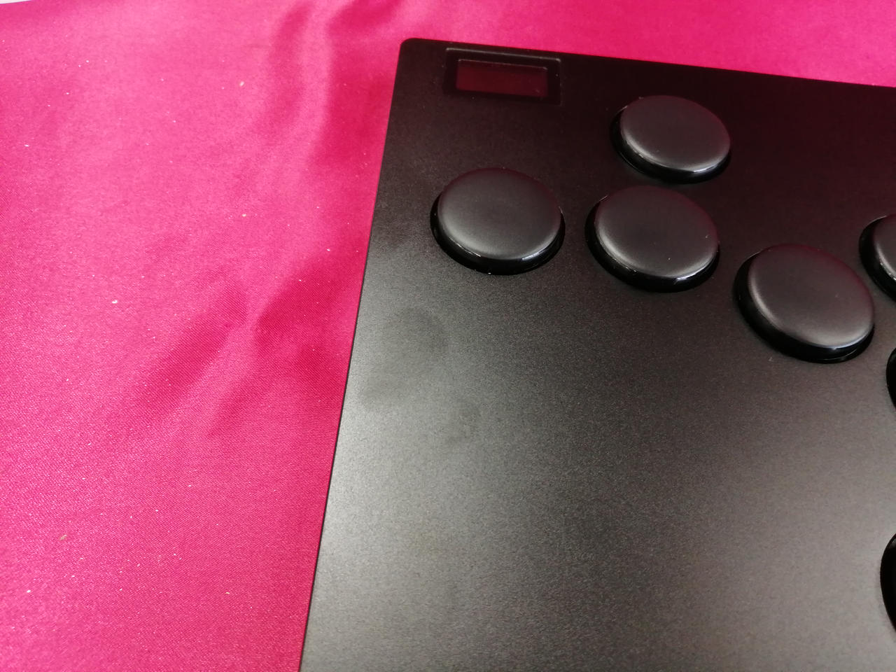 痕あります