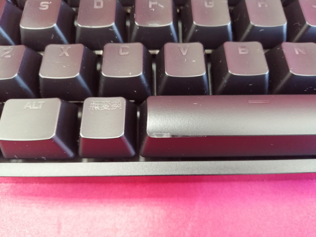傷みあります