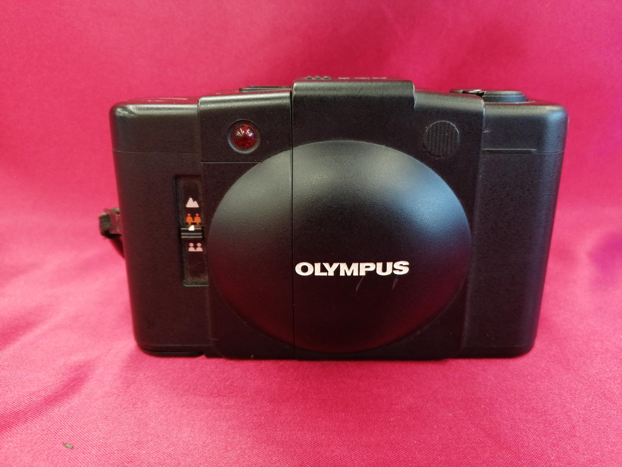 美品]オリンパス XA A16付き コンパクト フィルムカメラ 2987313