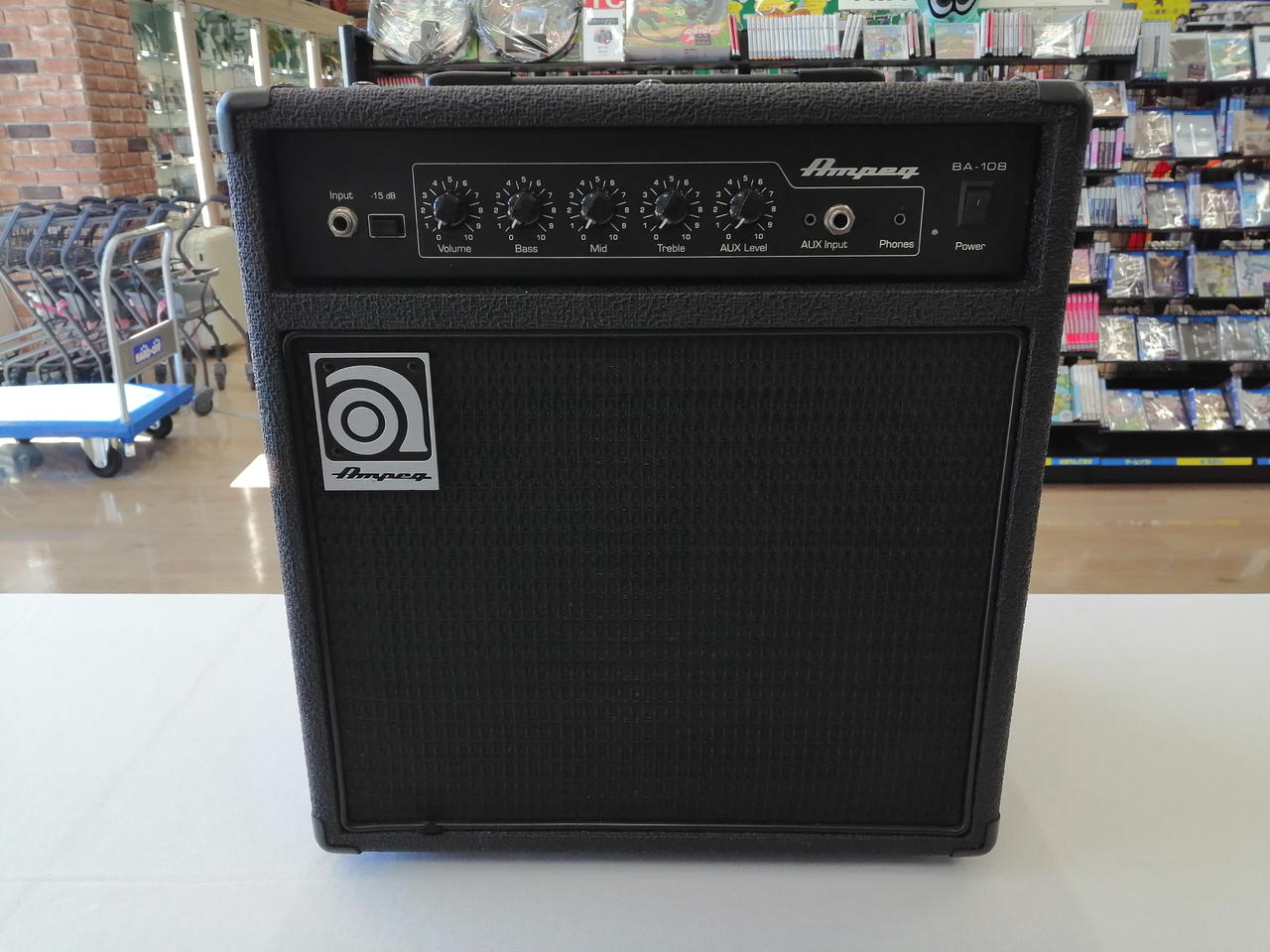 アンペグ(AMPEG)|ギターアンプ|【ハードオフ公式通販】オフモール