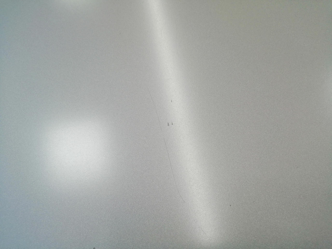 天板キズあります