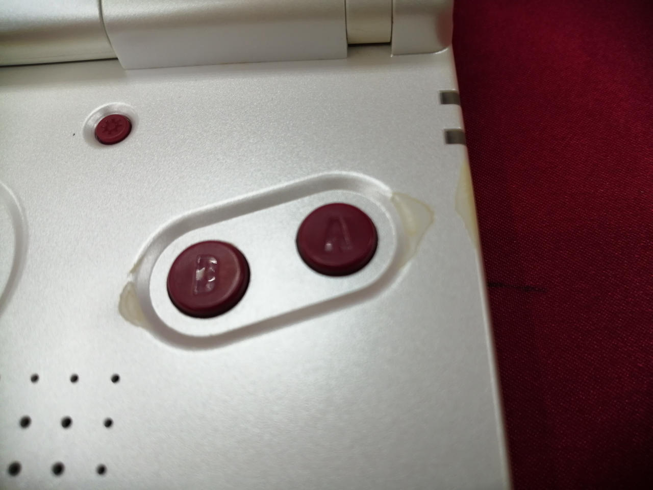 塗装剥がれあります