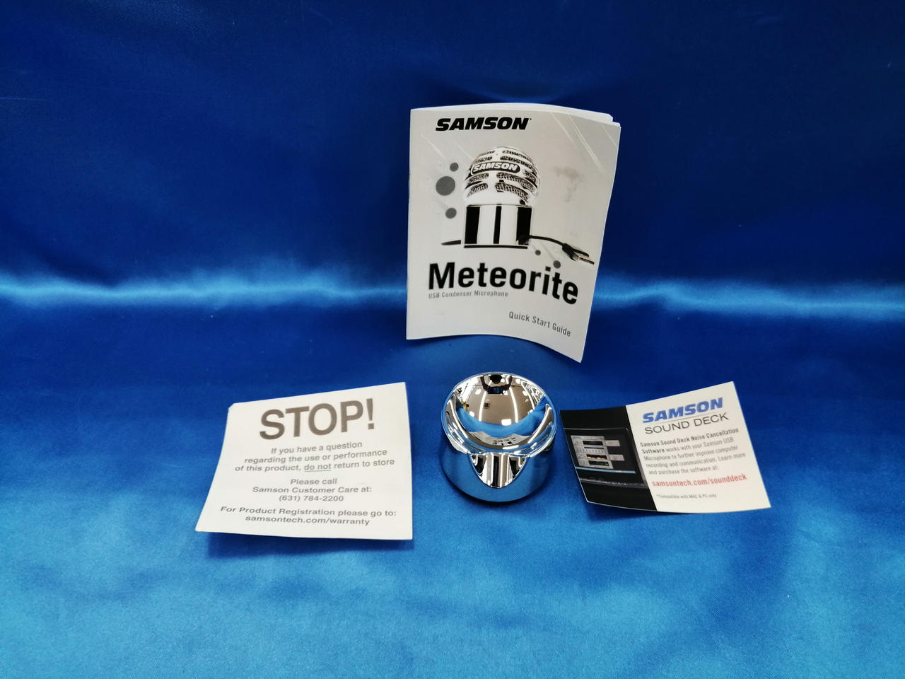 取扱説明書、折れあります