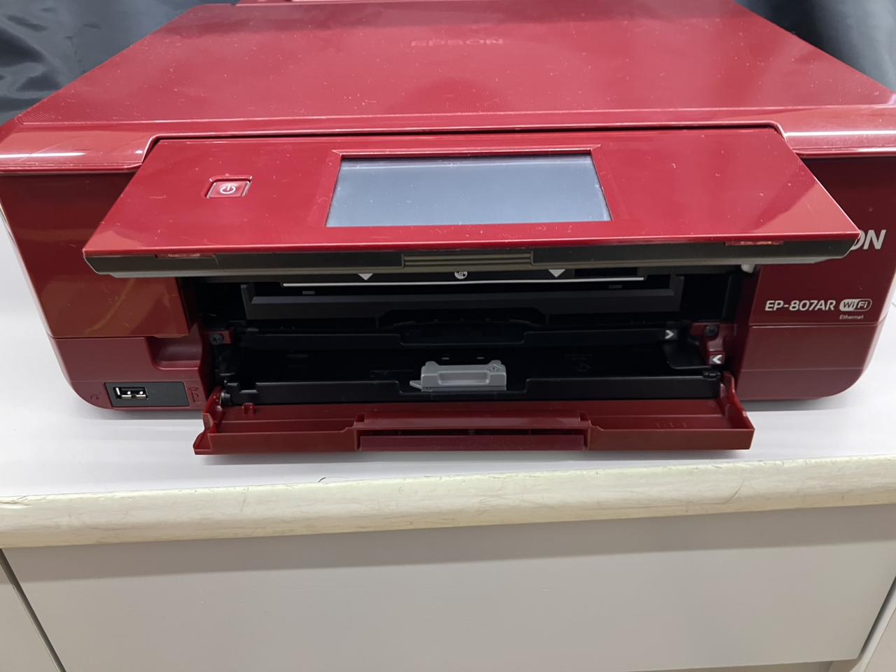 EPSON EP-807AR 複合機プリンター 赤ジャンク EPSON|【ジャンク】A4対応複合機|【ハードオフ公式通販】オフモール