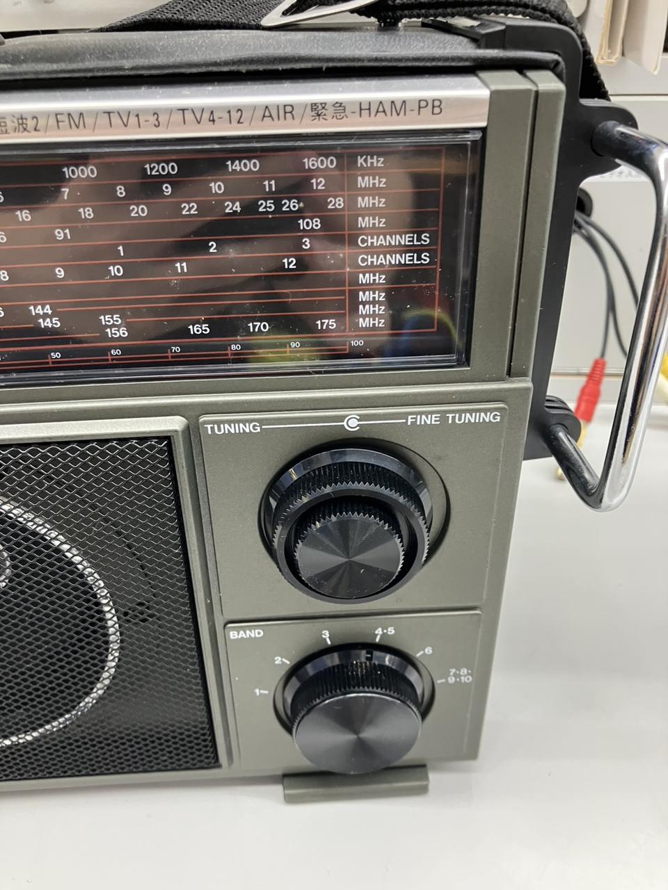 d*3様 Rajisan 多機能ラジオ AM/FM/TV RAJISAN|短波ラジオ|【ハードオフ公式通販】オフモール|1010990000019550