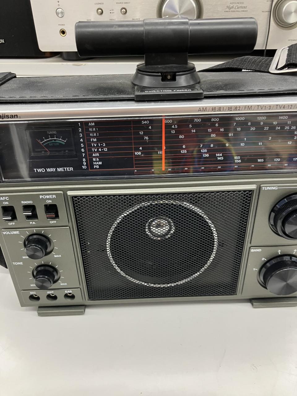 d*3様 Rajisan 多機能ラジオ AM/FM/TV RAJISAN|短波ラジオ|【ハードオフ公式通販】オフモール|1010990000019550