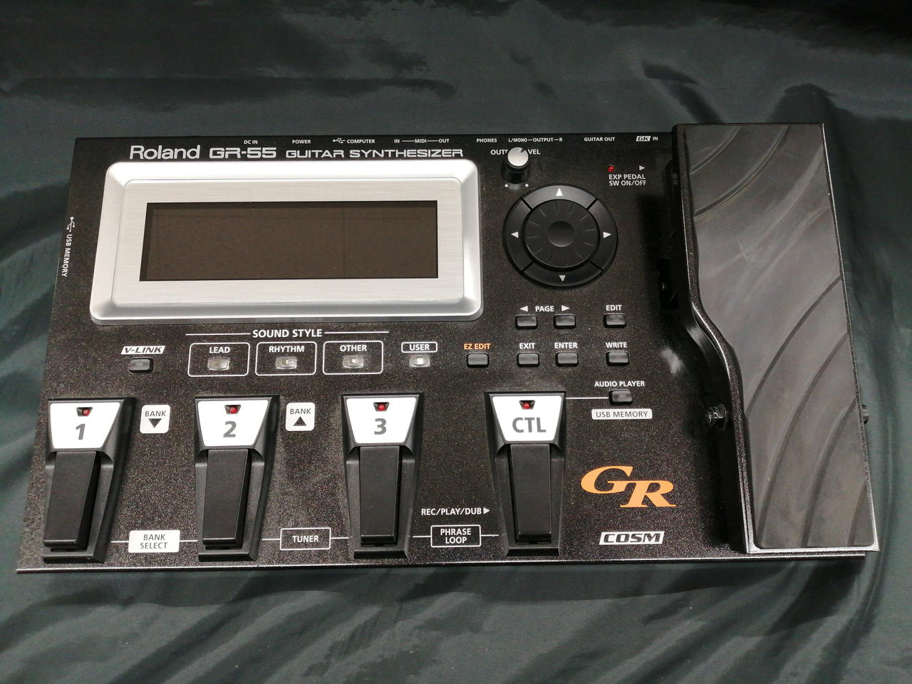 Roland ローランド GR-55 ギターシンセサイザー Roland GR-55 Guitar