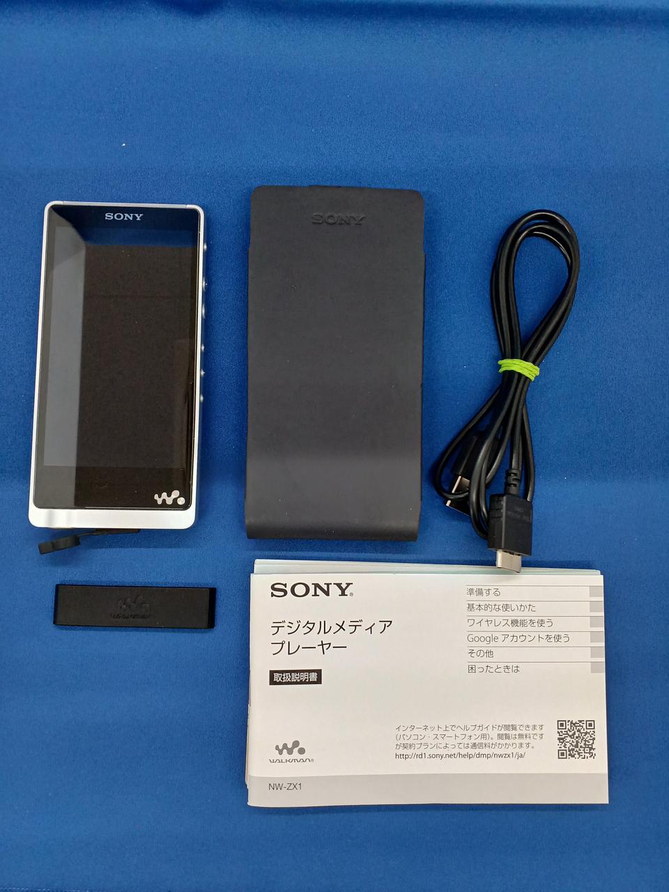 ⚠️⚠️⚠️ヤマ⚠️⚠️⚠️【ジャンク】 SONY WALKMAN SONY WALKMAN NW-ZX707 64GB Hi-Res ZX Series Audio Player