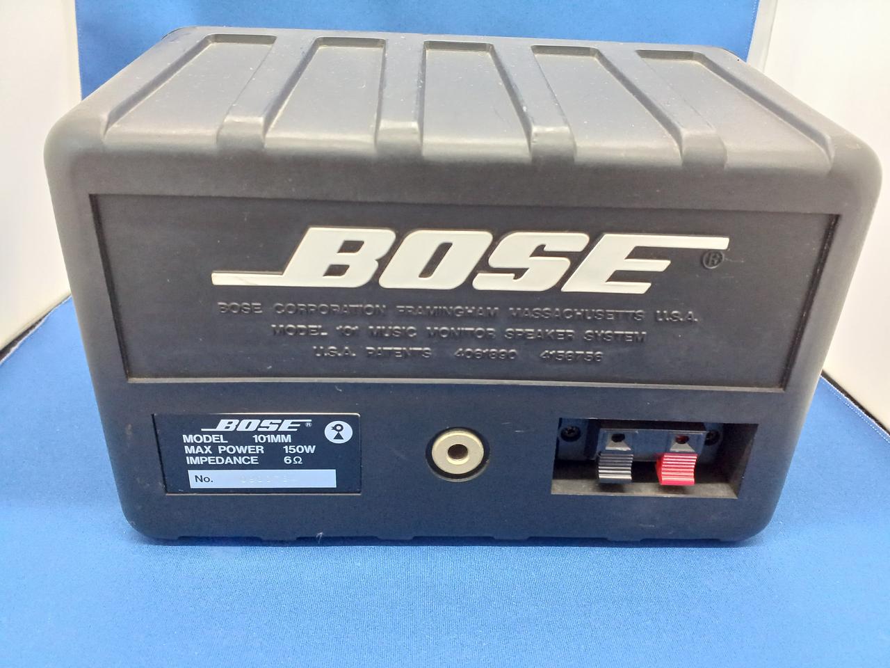 中古品　BOSE　スピーカー2個セット　101MM 本体のみ 中古】BOSE 101MM スピーカー - 神奈川県の中古楽器店 パプリカ