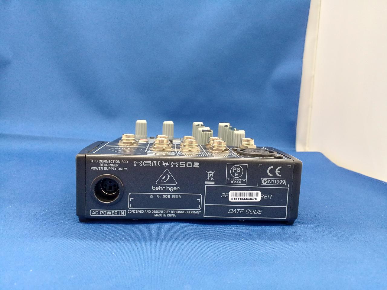 BEHRINGER ミキサー　＋おまけ grun-sound_a480s240823
