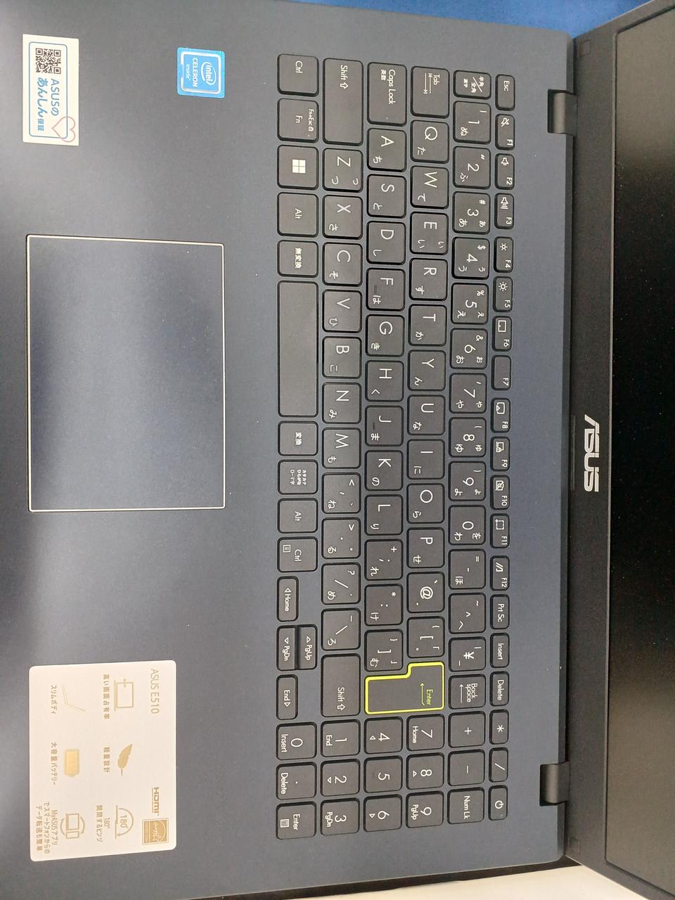 美品　ASUS ノートパソコン　E510M ASUS E510｜Laptops For Home｜ASUS USA