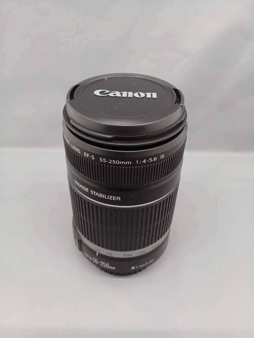 ジャンク品 Canon キヤノン EOS50D 55-250mm一眼レフ レンズ