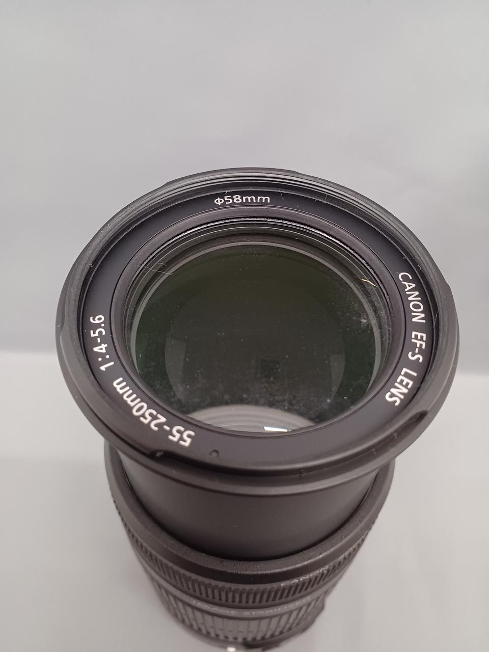 Canon キャノン EF-S 55-250mm ズームレンズ ジャンク キヤノン(CANON)|【ジャンク】レンズ|HARDOFFオフモール（オフモ