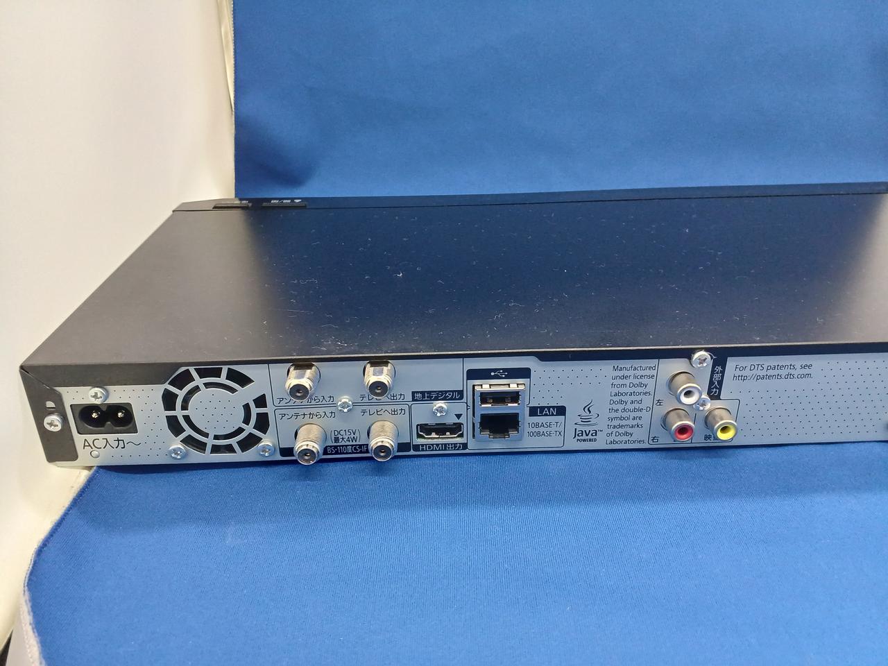 M6849 Panasonic DMR-BW550 HDD/BDレコーダー パナソニック(PANASONIC)|BD/HDDレコーダー|HARDOFFオフモール