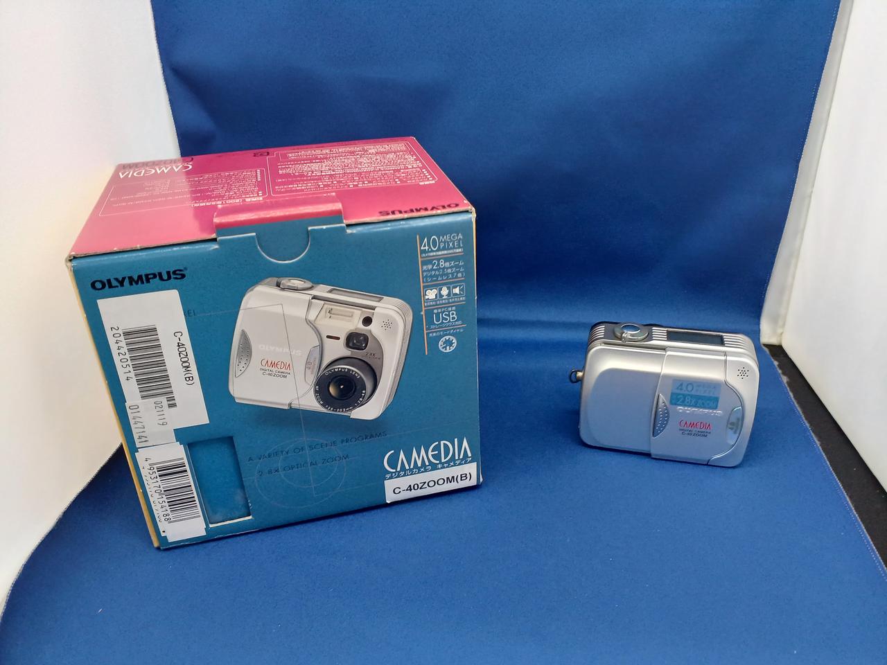 OLYMPUS オリンパス　オールドコンデジ　M-25 y-50 オリンパス(OLYMPUS)|デジタルカメラ|HARDOFFオフモール（オフモ