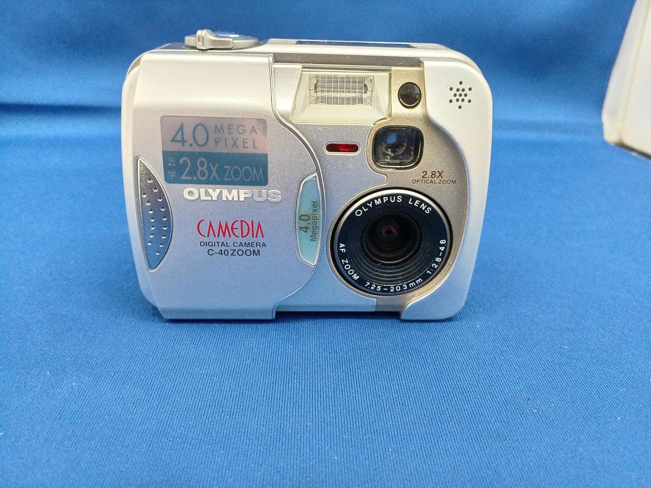 OLYMPUS オリンパス　デジタルカメラ　M-40 y-38 μ（ミュー）-40 DIGITAL：コンパクトデジタルカメラ：カメラ製品