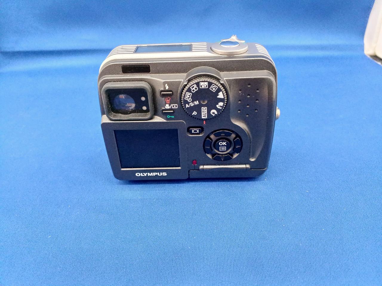 OLYMPUS オリンパス　デジタルカメラ　M-40 y-38 μ（ミュー）-40 DIGITAL：コンパクトデジタルカメラ：カメラ製品