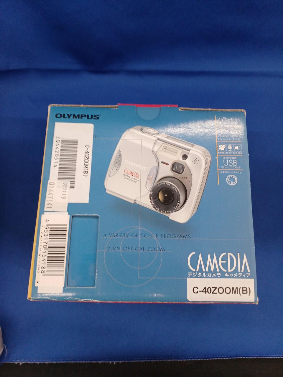 OLYMPUS デジタルカメラ ホワイト　レンズ不良ありジャンク品 オリンパス(OLYMPUS)|デジタルカメラ|HARDOFFオフモール（オフモ