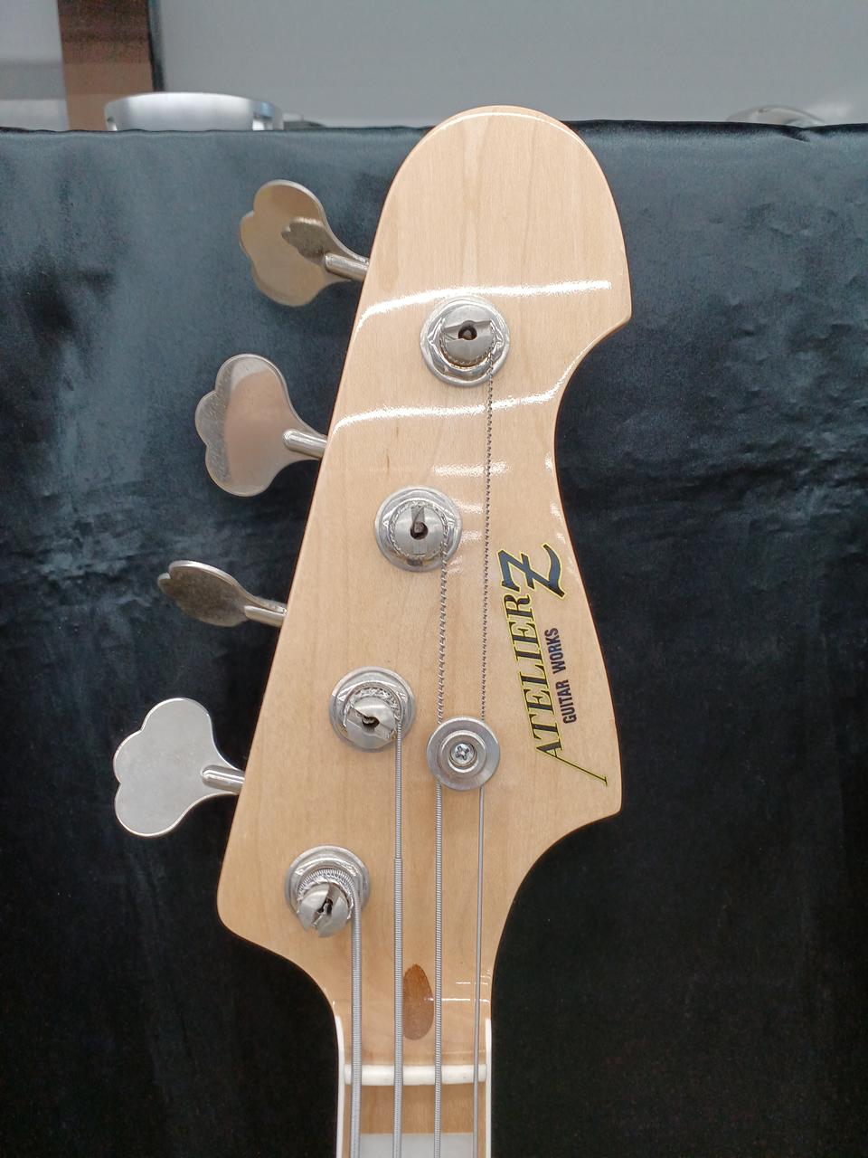 ATELIER Z ジャズベース　売り切り大特価！！！ new】Atelier Z / M265 '70 CTM LTD. Vintage Natural 4.420kg